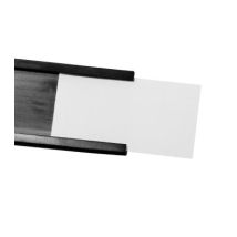 Etikettenhalter B.20mm Rollenlänge 50m S.1,0mm C-profil Magn.magnetoplan