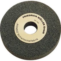 Mola In Corindone Normale, Dimensioni: 300 X 40 X 76 Mm , Grano 36, P Durezza, Modello: Incavo Con Un Lato Di 125 X 19 Mm