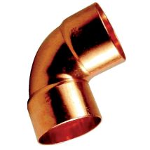 Thermador – Codo de cobre PR 90° FF ø16
