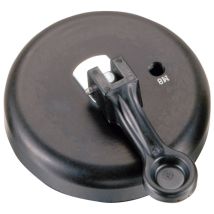 Vakuumsockel 350N M8 – Ø 92 mm – Gewinde M8 – Holdtec