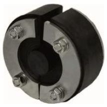 Hauff Anillo De Estanqueidad Estándar Negro Diámetro 24-52 Mm