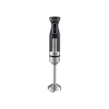 Schwarzer Edelstahl Mixer 1000 W, 6,7 X 6,7 X 38 Cm