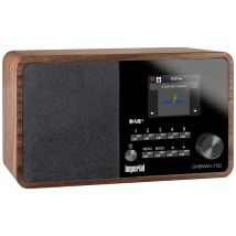 Dabman I150 Internet Tischradio Internet, Dab+, Ukw Usb, Wlan, Lan, Internetradio Holz - Imperial