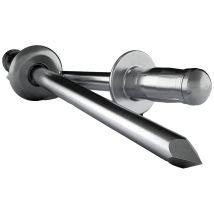 Gesipa 1433531 Rivetto (ø X L) 3 Mm X 8 Mm Acciaio Alluminio 100 Pz.