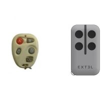 Extel – Control remoto ATEM 2 para sistemas de motorización – 2 pilas AAA, 433 MHz, hasta 30 metros