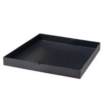 Platillo Schio Cubo Antracita - 40 Cm