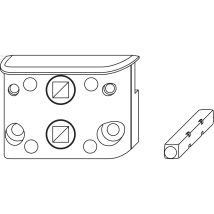 Zwischengetriebe Dm -6 Mm Falzluft 12 Mm Überschlag 20 Mm 13v Silber - Maco