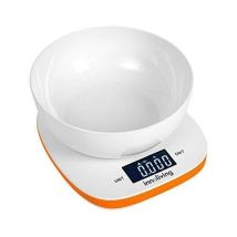 Báscula De Cocina Innoliving Inn-132o Capacidad 5 Kg Precisión 1 G