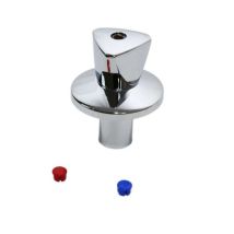 Wasserzählerblock Fertigmontageset Typ Fms-k Warm/kalt 384641634201