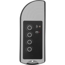 Sht-12 C4d 4-kanal Handsender Reichweite Max. (im Freifeld): 1000 M 12 V - Svs Nachrichtentechnik
