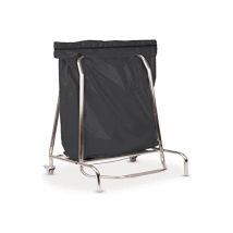Casselin - Cpspp Porta Sacchetto Pattumiera Acciaio Inox 110l