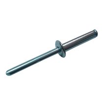 Bulk Hardware Bh02217 Rivetto A Strappo Lungo In Lega, Set Di 50 Pezzi
