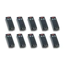 Cardin - 10 X Télécommande 2 Canaux 433 Mhz S504 Txq504c2
