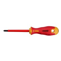 Destornillador Felo Ergonic Vde Pozidriv Aislado 100 Mm