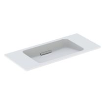 Keramag - Geberit One Waschtisch Schwebendes Design 500390, Ohne Hahnloch,