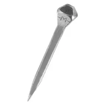 Clavos Para Herraduras Mondial 500 Unidades 64 Mm Plata