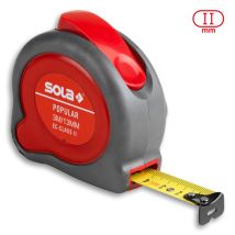 Cinta Métrica De Acero Popular De 13 Mm Y 3 M - Sol 50024201