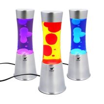 Lámpara de Lava Tower Retro – Estilo y Relajación – Colores: Rojo, Azul, Morado