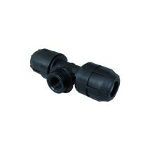 Raccordo T Femmina 110 X 4' Pn 16 Polipropilene Nupi