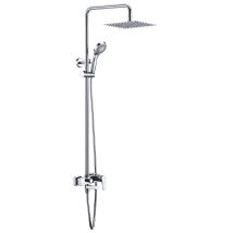 Columna Para Baño Y Ducha Con Un Diseño Moderno Y Un Acabado Cromado De Imex