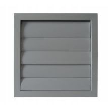 Serranda Di Ventilazione A Gravità 550x550 A Montaggio A Parete