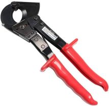 Coupe-câble À Cliquet, Coupe-câble Et Coupe-câble Jusqu'à 240 Mm2, Hs325a Très Résistant En Aluminium Et Cuivrediy ›outillage À Main Et Électrique› 
