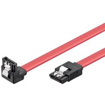 Ewent S-ata Kabel 1.5gbits/3gbits/6gbits -0.5m 90° S-ata Kabel 1.5gbit/3gbits/6gbits -0.5m 90