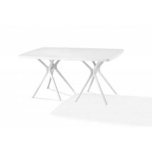 Tavolo Design Portofino By Flow Rettangolare Bianco