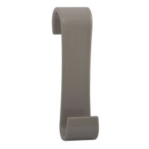 Homexpert - Perchero Para Mampara De Ducha, Secador De Toallas Taupe Msv