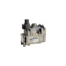 Bloque de gas Honeywell V 8600, C 1053 – Diámetro de la toma de presión: 9 mm – Normas de seguridad: EN 125, EN 126, EN 161