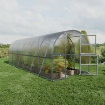 Serre Da Giardino Robuste Klasika Baltic Lt 3 X 6 M (18 M²), 4 Mm Con Rivestimento In Policarbonato