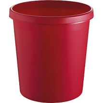 Helit - Papelera De Polietileno Capacidad 18 L H X Ø 320 X 310 Mm