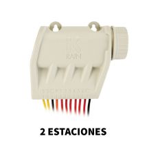 Programmatore Di Irrigazione A Batterie Bluetooth K-rain Bl-kr A 2 Stazione Controllore Di Irrigazione Wireless Con App