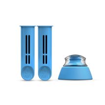 Filtro de agua Dafi – Boquilla azul – Sistema de filtración – Ideal para actividades deportivas y cotidianas