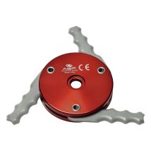 Dominator 3 Klingen für Motorsensen – anodisierte Aluminiumscheibe – Abriebfestigkeit – 1,6 cm – 5 cm