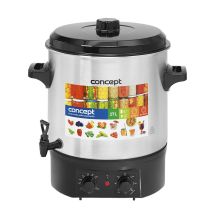 Concept - Pentola Sterilizzatore Barattoli , Volume 27 L, Accaio Inox Zh0030
