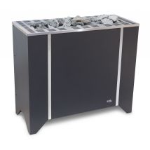 Premium Saunaofen Standofen Goliath 30 Kw Anthrazit Perleffekt 94.4807 - Eos