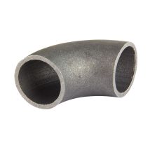 Atusa - Schweissbogen 3 1/2 Zoll 101,6mm 90° Kurz Dn90 Rohrbogen Schwarz