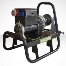 Agrovolt Zapfwellengenerator 27 Kva Av27r Mit Avr - Fogo