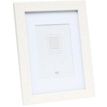 Bilderrahmen Deknudt S66kf1 Weiß 33x33 Cm Holz