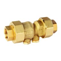 Resideo Valvola Di Ritegno Rv281 Ottone A, 1 1/2 ", Rv281-11/2a