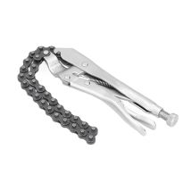 Pinza Chiave Inglese per Tubi a Catena 10 Pollici in Acciaio – Strumento per Filtro Olio e Taglio – Kovalmax