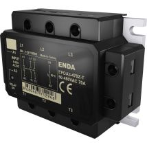 Enda Relais À Semi-conducteurs Epda3-440z-t 40 A Tension De Contact (max.): 480 V/ac 1 Pc(s)