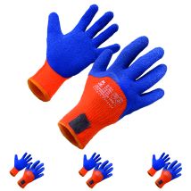 Keli - Lot 3 Gants De Travail Hiver Big Jim T11