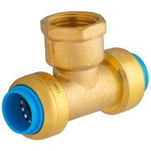 Conector Automático Universal En T Tout Push Ø16 Hembra Al Centro (1/2)