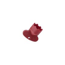 10 X Clé Cache' Jr +slim Air M 21,5x1 Taille : Rouge