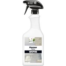 Wepos Marmorpolitur 750 ml – Hochwertiger Reiniger für polierte Natursteine – Brillanter Glanz – Schützt vor Flecken