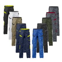 Pantaloni Da Lavoro Multitasche Fristads 2552 Stf Epd - 54 (eu) - Grigio/blu