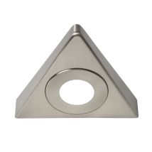 Litecraft - Grai Under Cabinet Light Triangular 3 Watt Cct Led - Satin Nickel