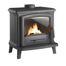 Invicta - 6 Kw Holzofen Aus Anthrazitfarbenem Gusseisen 9121-44